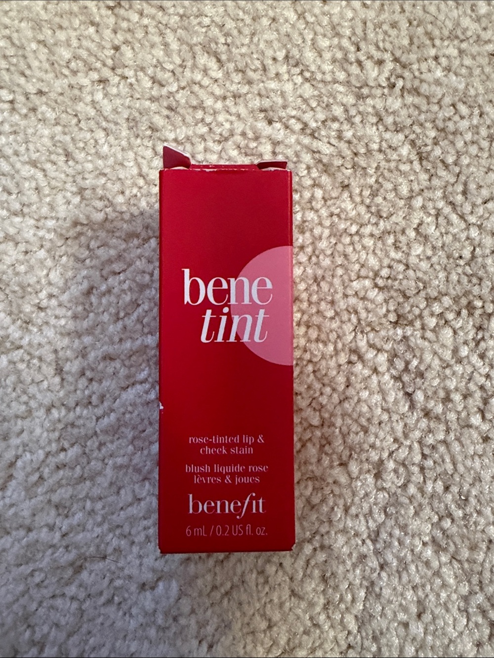 Benefit Benetint Rose-Tinted Lip & Cheek Stain - Pink